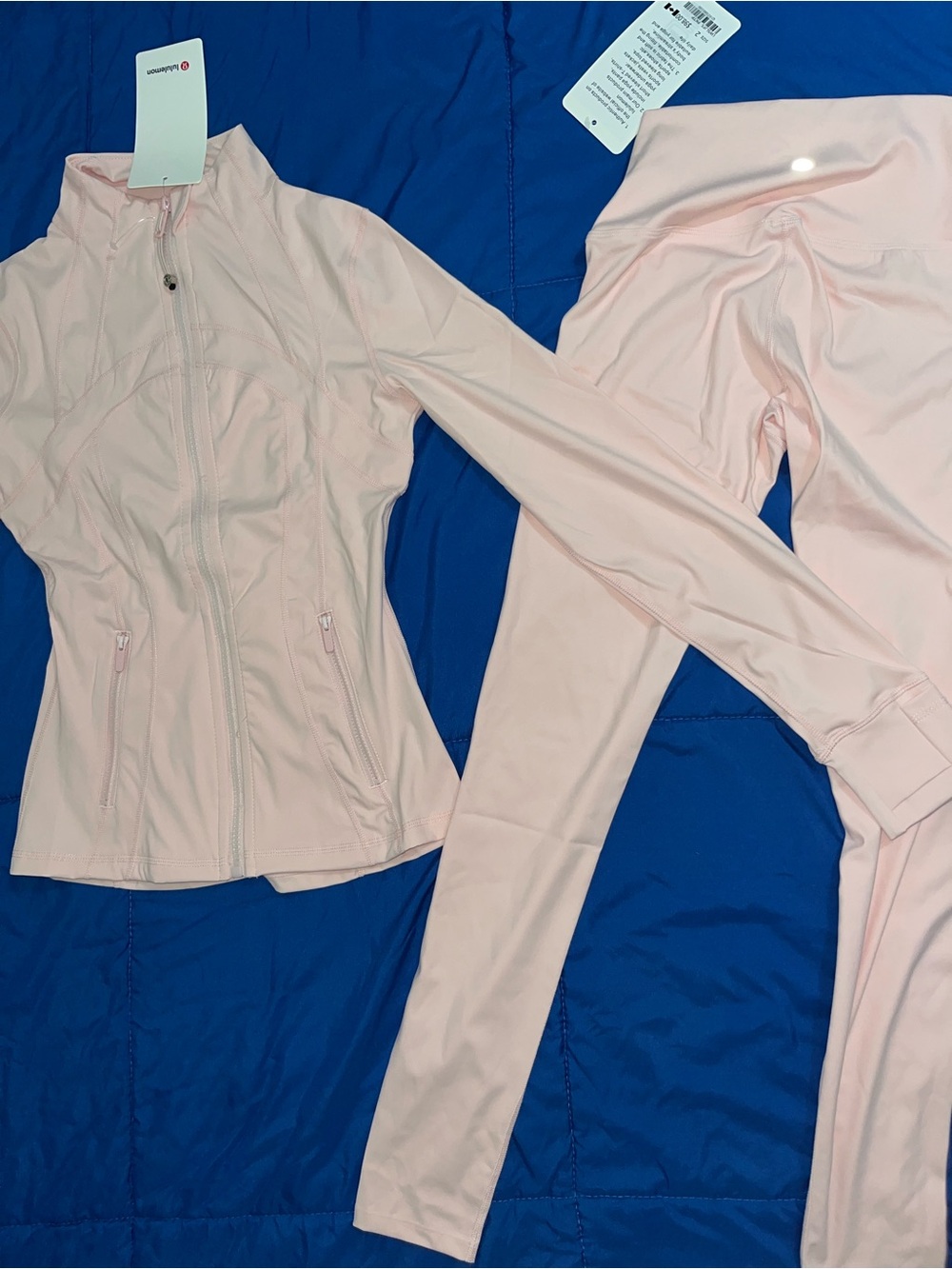 Lululemon Define Jacket Set 💕